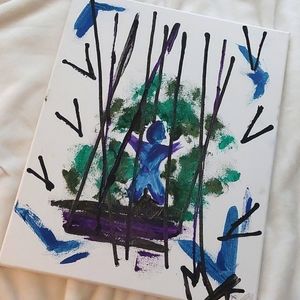 Procrastination the painting